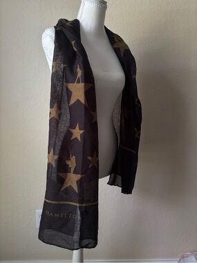 Creative Goods  | Women's Hamilton Musical Rectangle Scarf Shawl 74"x23"